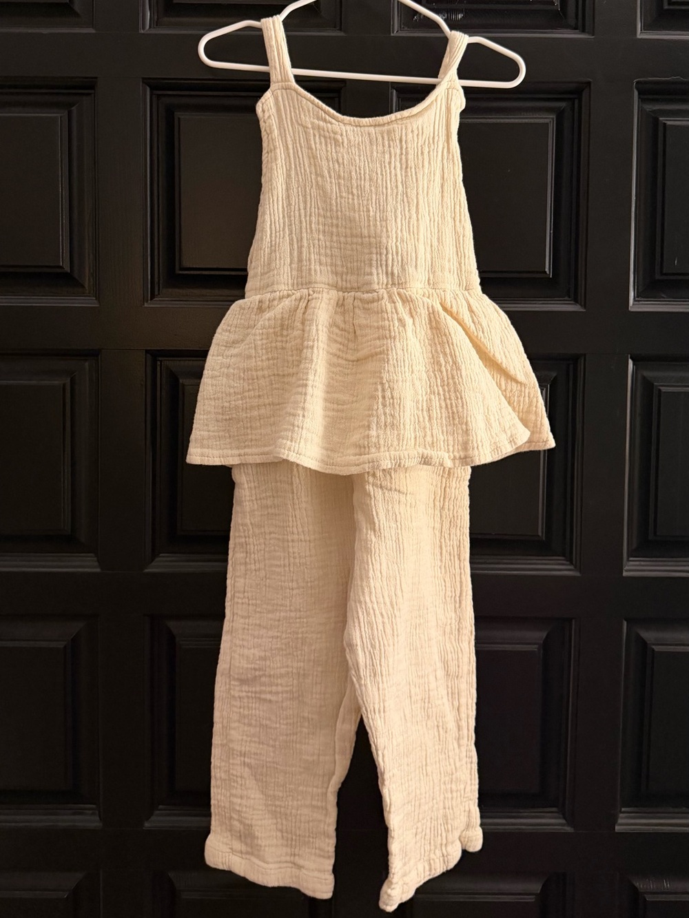 Infant 12-18m tie back romper